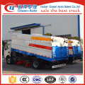 dongfeng 4*2 light highway sweeper truck in floor sweeper